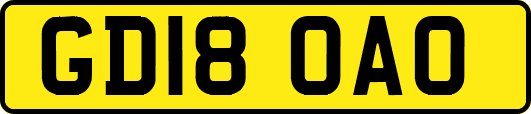 GD18OAO