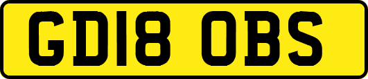 GD18OBS