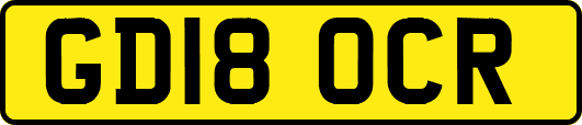 GD18OCR