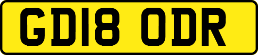 GD18ODR
