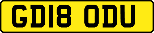GD18ODU