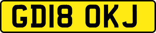 GD18OKJ