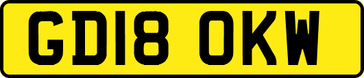 GD18OKW