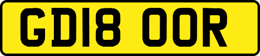 GD18OOR