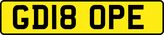 GD18OPE