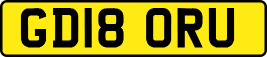 GD18ORU