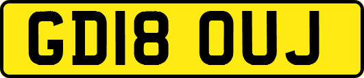GD18OUJ