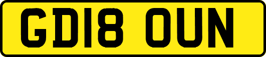 GD18OUN