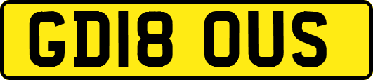 GD18OUS