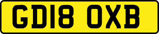 GD18OXB