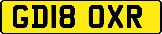 GD18OXR