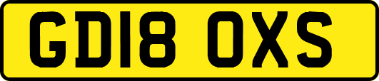 GD18OXS