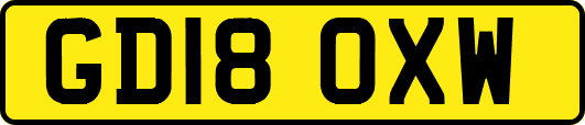 GD18OXW