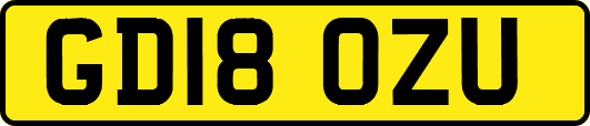 GD18OZU