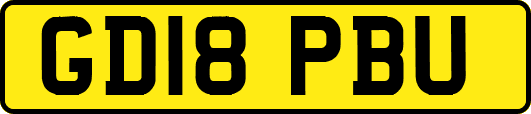 GD18PBU