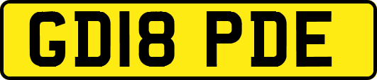 GD18PDE