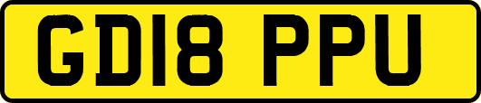 GD18PPU