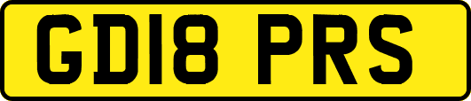 GD18PRS