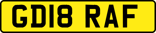 GD18RAF