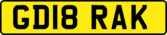 GD18RAK