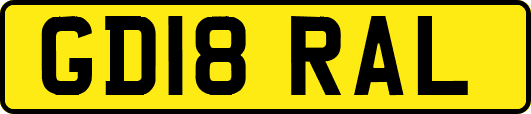GD18RAL