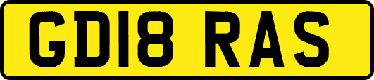 GD18RAS