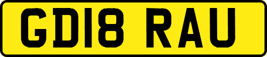 GD18RAU