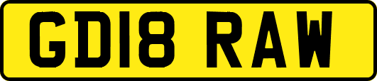 GD18RAW