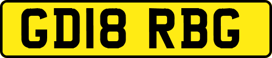 GD18RBG