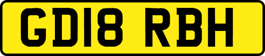 GD18RBH