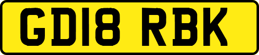 GD18RBK