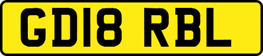 GD18RBL
