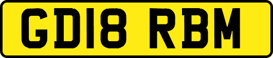GD18RBM