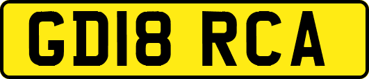 GD18RCA