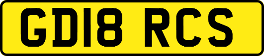GD18RCS