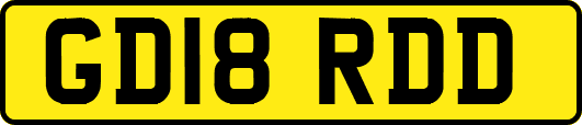 GD18RDD