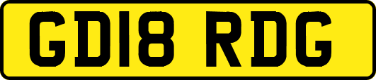 GD18RDG