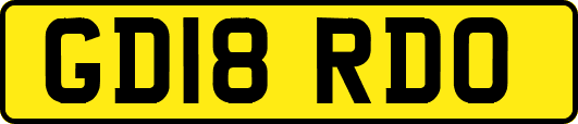 GD18RDO