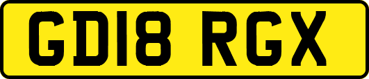 GD18RGX