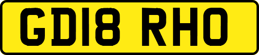 GD18RHO