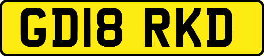 GD18RKD