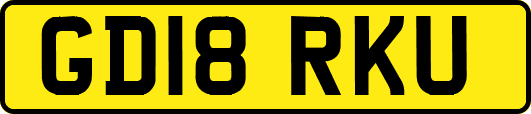 GD18RKU