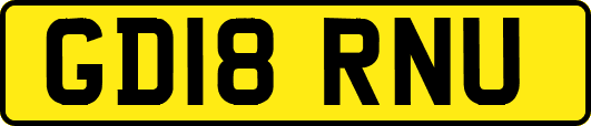 GD18RNU