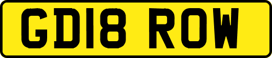 GD18ROW