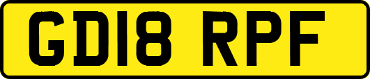 GD18RPF