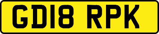 GD18RPK