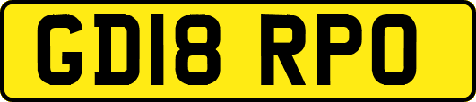 GD18RPO
