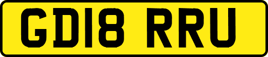 GD18RRU