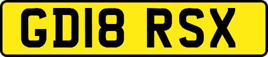 GD18RSX