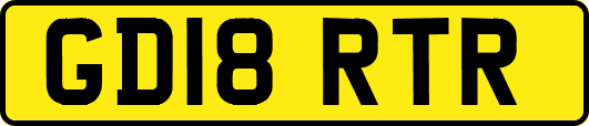 GD18RTR